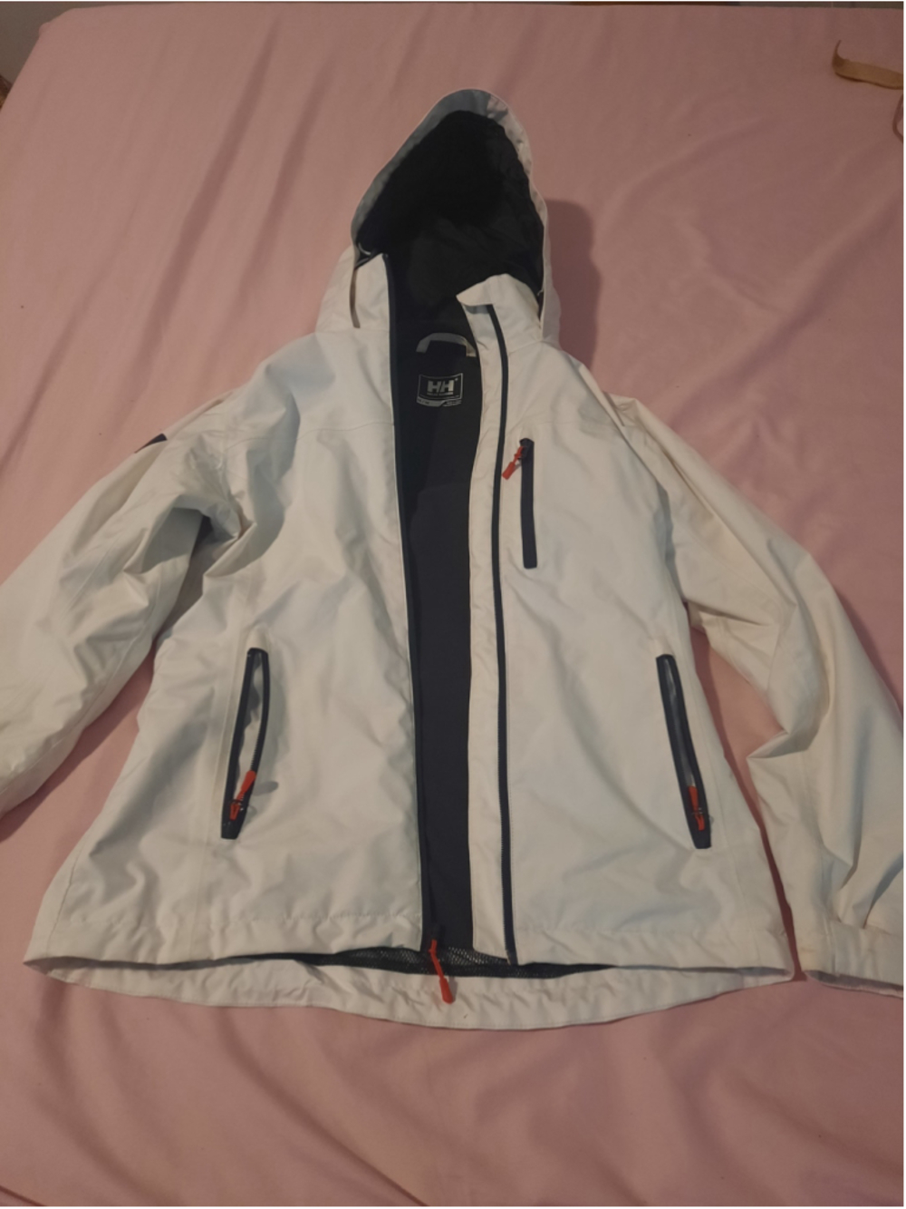 Women's Helly Hansen Ski & Snow Jacket M White Navy